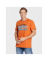 Guess Tricou M2BI38 K8FQ4 Portocaliu Regular Fit - Pled.ro