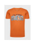 Guess Tricou M2BI38 K8FQ4 Portocaliu Regular Fit - Pled.ro