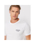 Guess Tricou M2BI59 I3Z14 Alb Slim Fit - Pled.ro