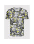 Guess Tricou M2BI68 K9RM4 Gri Regular Fit - Pled.ro