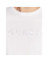 Guess Tricou M2BP47 K7HD0 Alb Slim Fit - Pled.ro