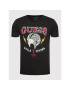 Guess Tricou M2GI02 K6XN1 Negru Slim Fit - Pled.ro