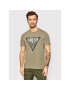 Guess Tricou M2GI08 J1311 Verde Slim Fit - Pled.ro