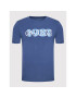 Guess Tricou M2GI09 J1311 Bleumarin Slim Fit - Pled.ro