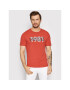 Guess Tricou M2GI09 J1311 Roșu Slim Fit - Pled.ro