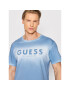 Guess Tricou M2GI26 K8FQ0 Albastru Regular Fit - Pled.ro