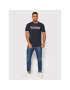 Guess Tricou M2RI17 J1311 Bleumarin Slim Fit - Pled.ro