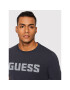 Guess Tricou M2RI17 J1311 Bleumarin Slim Fit - Pled.ro