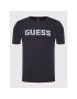 Guess Tricou M2RI17 J1311 Bleumarin Slim Fit - Pled.ro