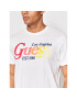 Guess Tricou M2YI07 K9RM1 Alb Regular Fit - Pled.ro