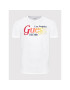 Guess Tricou M2YI07 K9RM1 Alb Regular Fit - Pled.ro