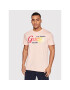 Guess Tricou M2YI07 K9RM1 Roz Regular Fit - Pled.ro