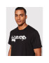 Guess Tricou M2YI13 K9RM1 Negru Regular Fit - Pled.ro