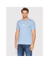 Guess Tricou M2YI18 I3Z11 Albastru Slim Fit - Pled.ro