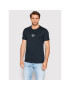 Guess Tricou M2YI18 I3Z11 Bleumarin Slim Fit - Pled.ro