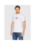 Guess Tricou M2YI20 J1311 Alb Slim Fit - Pled.ro