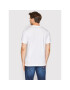 Guess Tricou M2YI20 J1311 Alb Slim Fit - Pled.ro