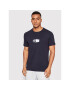 Guess Tricou M2YI20 J1311 Bleumarin Slim Fit - Pled.ro