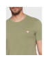 Guess Tricou M2YI24 J1311 Verde Slim Fit - Pled.ro