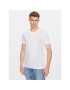 Guess Tricou M2YI24 J1314 Alb Slim Fit - Pled.ro