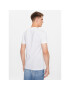 Guess Tricou M2YI24 J1314 Alb Slim Fit - Pled.ro