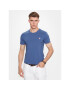 Guess Tricou M2YI24 J1314 Albastru Slim Fit - Pled.ro