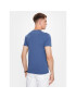 Guess Tricou M2YI24 J1314 Albastru Slim Fit - Pled.ro