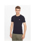 Guess Tricou M2YI24 J1314 Bleumarin Slim Fit - Pled.ro