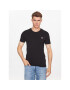 Guess Tricou M2YI24 J1314 Negru Slim Fit - Pled.ro