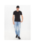 Guess Tricou M2YI24 J1314 Negru Slim Fit - Pled.ro