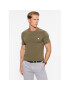 Guess Tricou M2YI24 J1314 Verde Slim Fit - Pled.ro