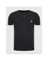 Guess Tricou M2YI32 J1311 Negru Slim Fit - Pled.ro