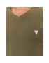 Guess Tricou M2YI32 J1314 Verde Slim Fit - Pled.ro