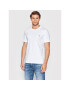 Guess Tricou M2YI36 I3Z11 Alb Slim Fit - Pled.ro