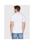 Guess Tricou M2YI36 I3Z11 Alb Slim Fit - Pled.ro