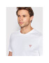 Guess Tricou M2YI36 I3Z11 Alb Slim Fit - Pled.ro