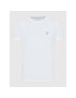 Guess Tricou M2YI36 I3Z11 Alb Slim Fit - Pled.ro