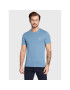 Guess Tricou M2YI36 I3Z11 Albastru Slim Fit - Pled.ro