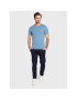 Guess Tricou M2YI36 I3Z11 Albastru Slim Fit - Pled.ro