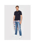 Guess Tricou M2YI36 I3Z11 Bleumarin Slim Fit - Pled.ro