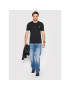 Guess Tricou M2YI36 I3Z11 Negru Slim Fit - Pled.ro