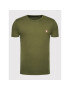 Guess Tricou M2YI36 I3Z11 Verde Slim Fit - Pled.ro