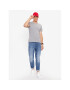 Guess Tricou M2YI36 I3Z14 Gri Slim Fit - Pled.ro