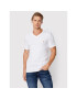 Guess Tricou M2YI37 I3Z11 Alb Slim Fit - Pled.ro