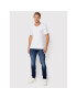 Guess Tricou M2YI37 I3Z11 Alb Slim Fit - Pled.ro