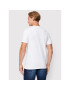 Guess Tricou M2YI37 I3Z11 Alb Slim Fit - Pled.ro