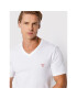 Guess Tricou M2YI37 I3Z11 Alb Slim Fit - Pled.ro