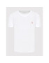 Guess Tricou M2YI37 I3Z11 Alb Slim Fit - Pled.ro