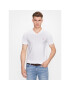 Guess Tricou M2YI37 I3Z14 Alb Slim Fit - Pled.ro