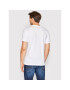 Guess Tricou M2YI40 KB7N1 Alb Slim Fit - Pled.ro